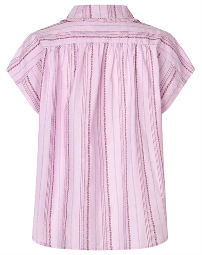Lollys Laundry - BadalLL Skjorte - Lilac